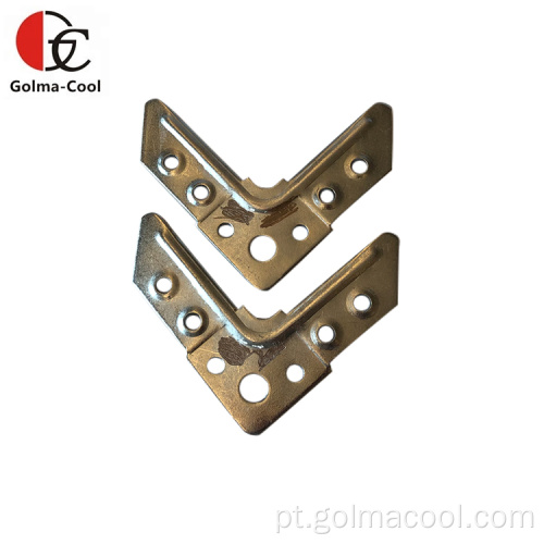 Canto de flange de duto de ar retangular Tdc oem